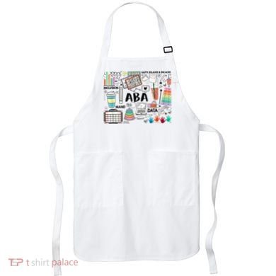 ABA Inclusion Neurodiversity Special Education SPED Apron