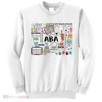 ABA Inclusion Neurodiversity Special Education SPED Sweatshirt thumb 0