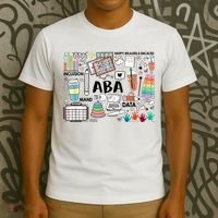 ABA Inclusion Neurodiversity Special Education SPED T-Shirt thumb 3