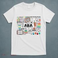 ABA Inclusion Neurodiversity Special Education SPED T-Shirt thumb 5