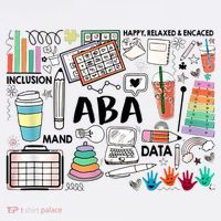 ABA Inclusion Neurodiversity Special Education SPED T-Shirt thumb 7