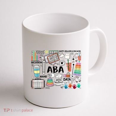 ABA Inclusion Neurodiversity Special Education SPED Coffee Mug back