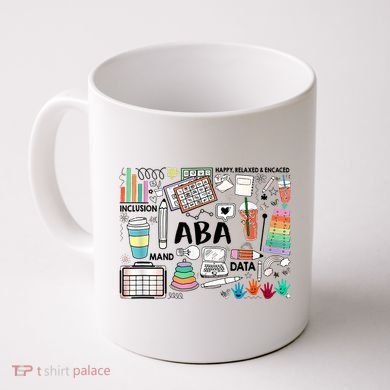 ABA Inclusion Neurodiversity Special Education SPED Coffee Mug