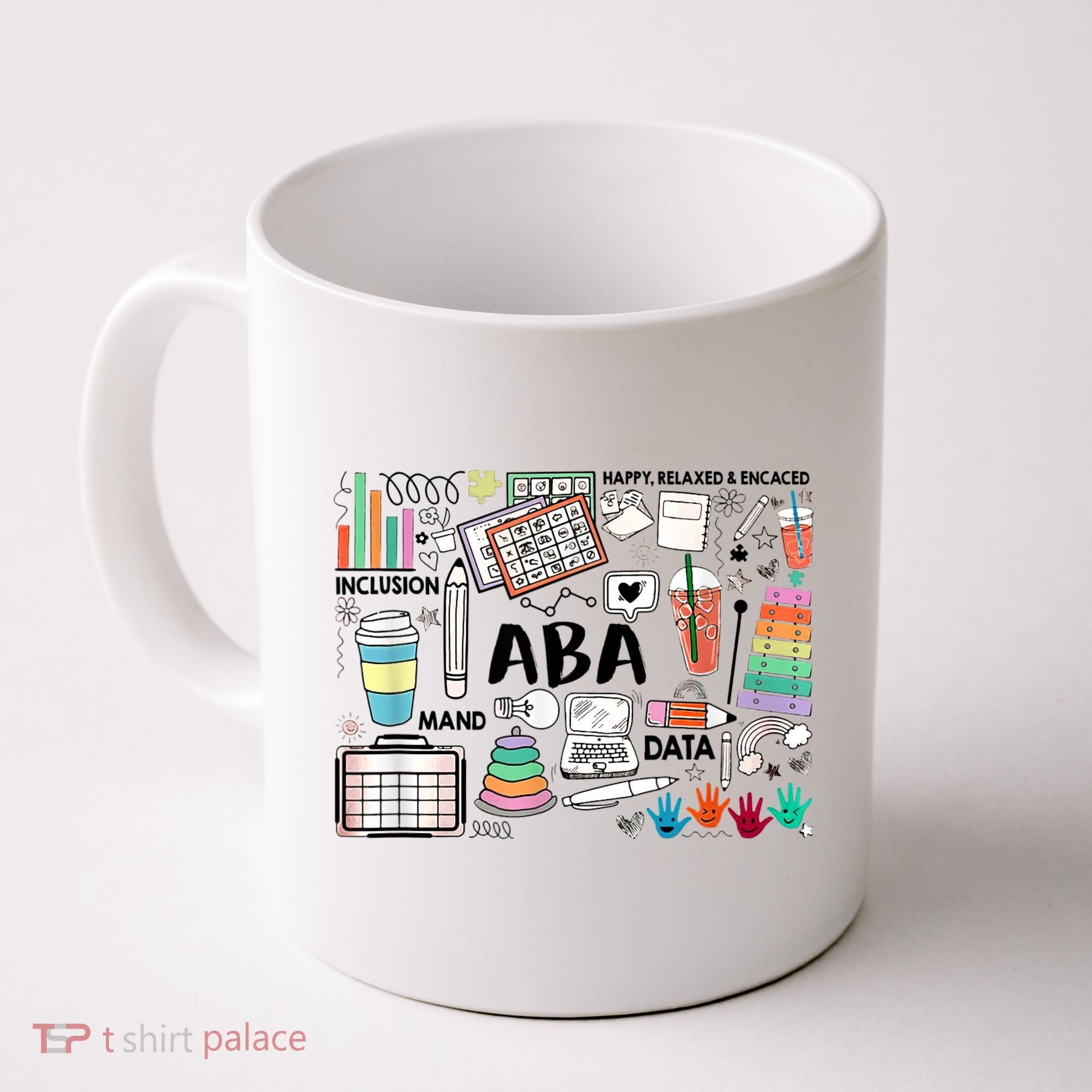 ABA Inclusion Neurodiversity Special Education SPED Coffee Mug