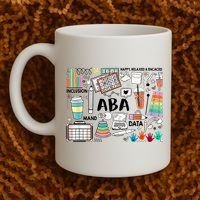 ABA Inclusion Neurodiversity Special Education SPED Coffee Mug thumb 2