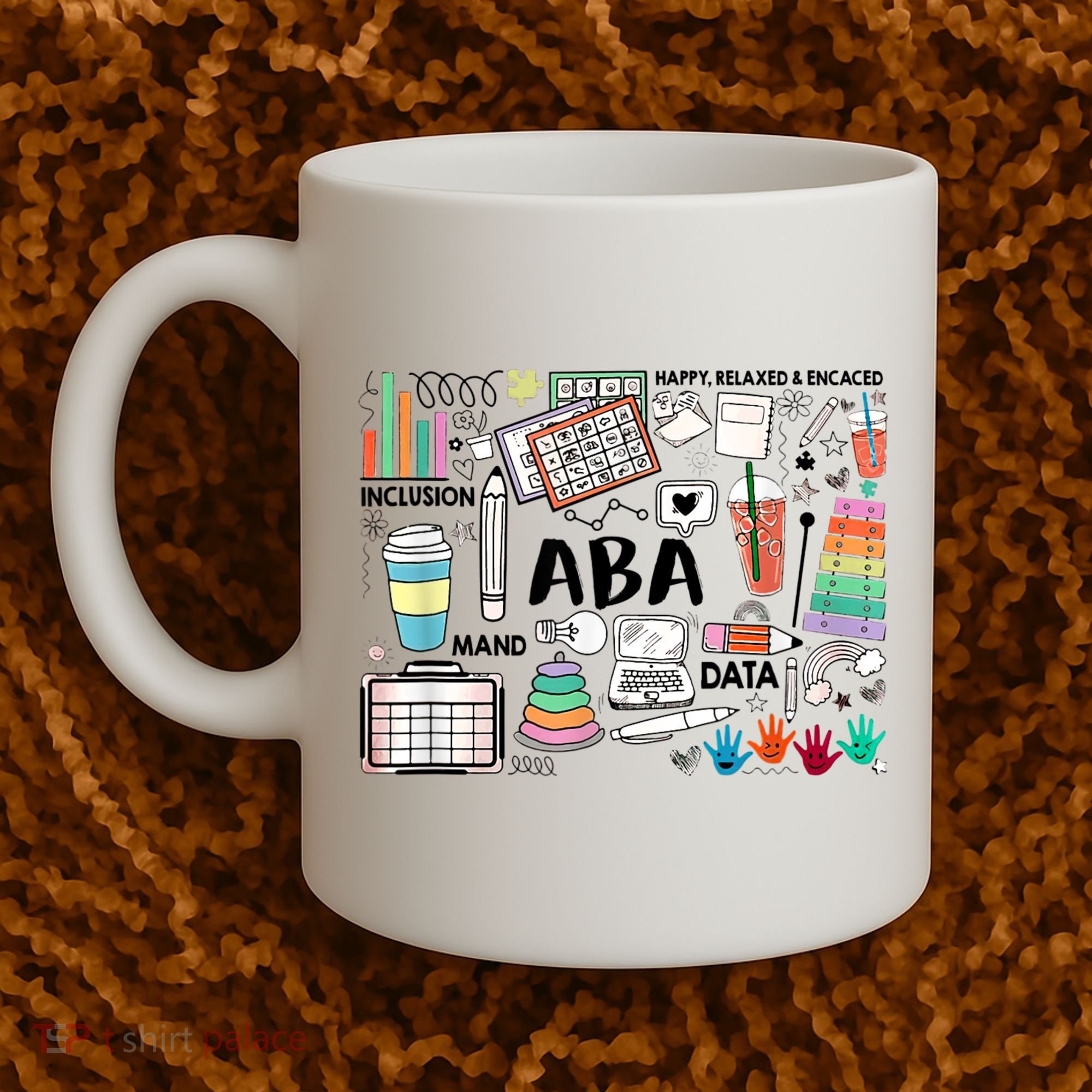 ABA Inclusion Neurodiversity Special Education SPED Coffee Mug