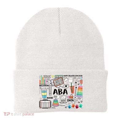 ABA Inclusion Neurodiversity Special Education SPED Beanie