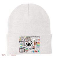 ABA Inclusion Neurodiversity Special Education SPED Beanie thumb 0