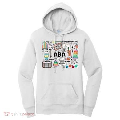 ABA Inclusion Neurodiversity Special Education SPED Women's Hoodie
