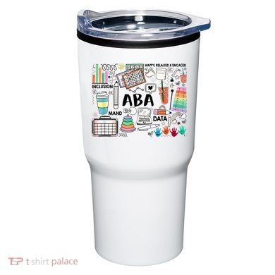 ABA Inclusion Neurodiversity Special Education SPED Tumbler