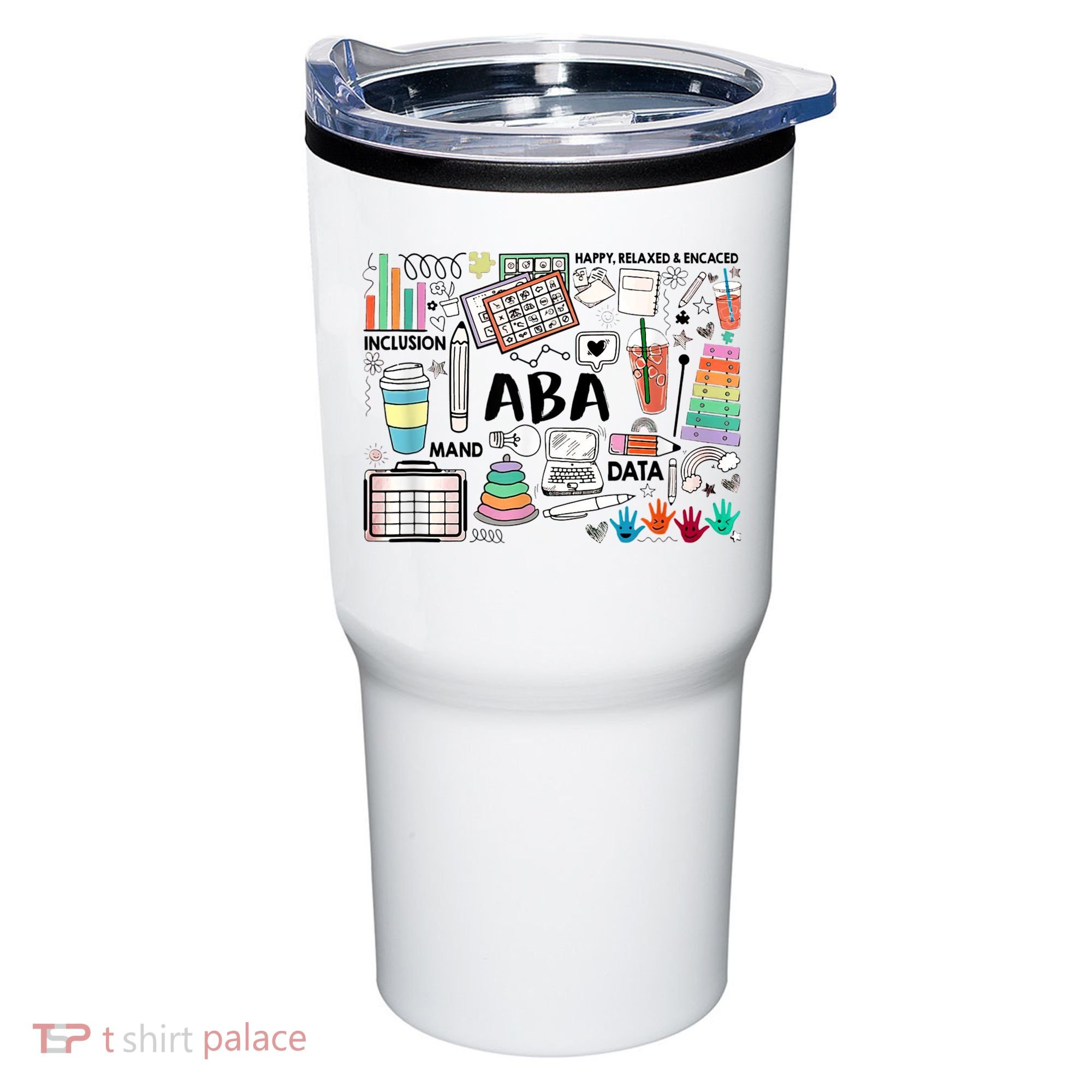 ABA Inclusion Neurodiversity Special Education SPED Tumbler