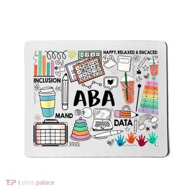 ABA Inclusion Neurodiversity Special Education SPED Mousepad