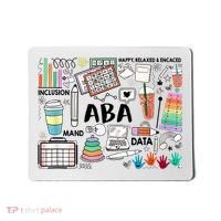 ABA Inclusion Neurodiversity Special Education SPED Mousepad thumb 0