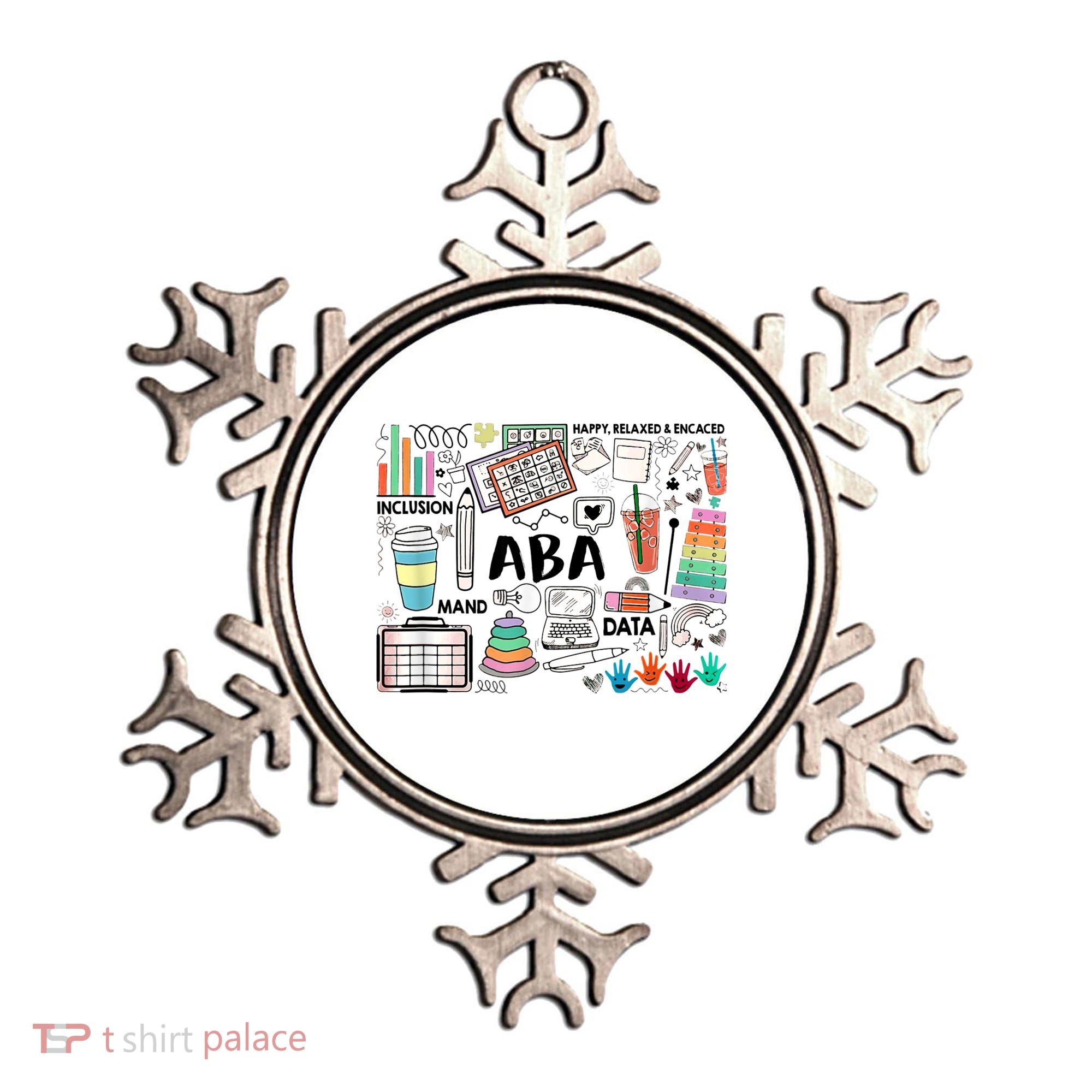 ABA Inclusion Neurodiversity Special Education SPED Ornament
