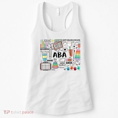 ABA Inclusion Neurodiversity Special Education SPED Women's Tank Top
