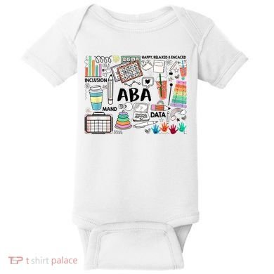 ABA Inclusion Neurodiversity Special Education SPED Baby Bodysuit