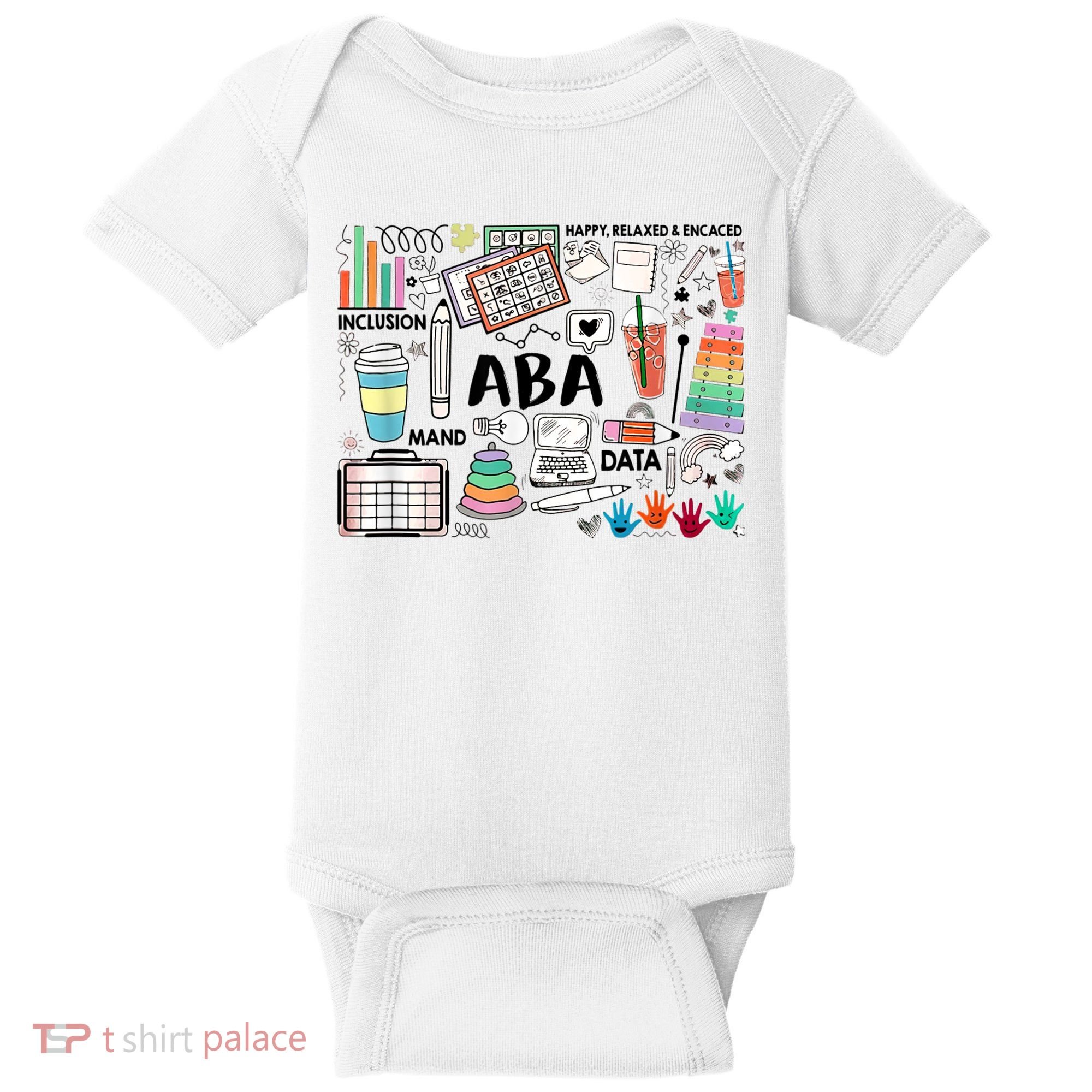 ABA Inclusion Neurodiversity Special Education SPED Baby Bodysuit