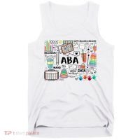 ABA Inclusion Neurodiversity Special Education SPED Tank Top thumb 0