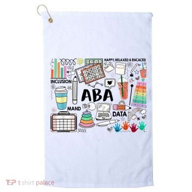 ABA Inclusion Neurodiversity Special Education SPED Golf Towel