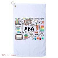 ABA Inclusion Neurodiversity Special Education SPED Golf Towel thumb 0