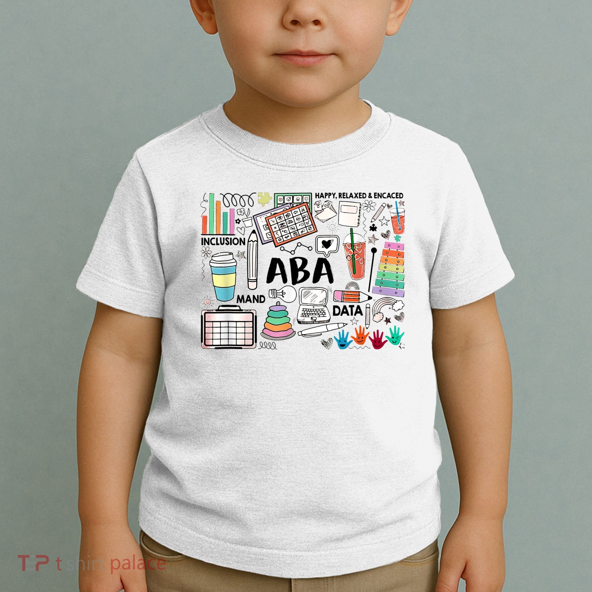 ABA Inclusion Neurodiversity Special Education SPED Toddler T-Shirt