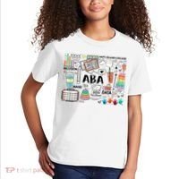ABA Inclusion Neurodiversity Special Education SPED Kids T-Shirt thumb 2