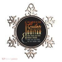 All I Need Is This Guitar Player Gifts Guitarist Music Band Ornament thumb 0