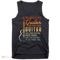 All I Need Is This Guitar Player Gifts Guitarist Music Band Tank Top thumb 0