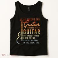 All I Need Is This Guitar Player Gifts Guitarist Music Band Tank Top thumb 2