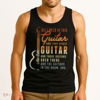 All I Need Is This Guitar Player Gifts Guitarist Music Band Tank Top thumb 3