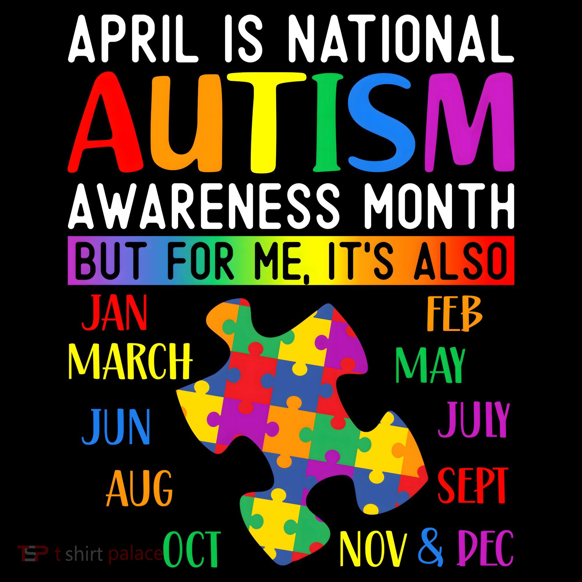 April Is National Autism Awareness Month Coffee Mug