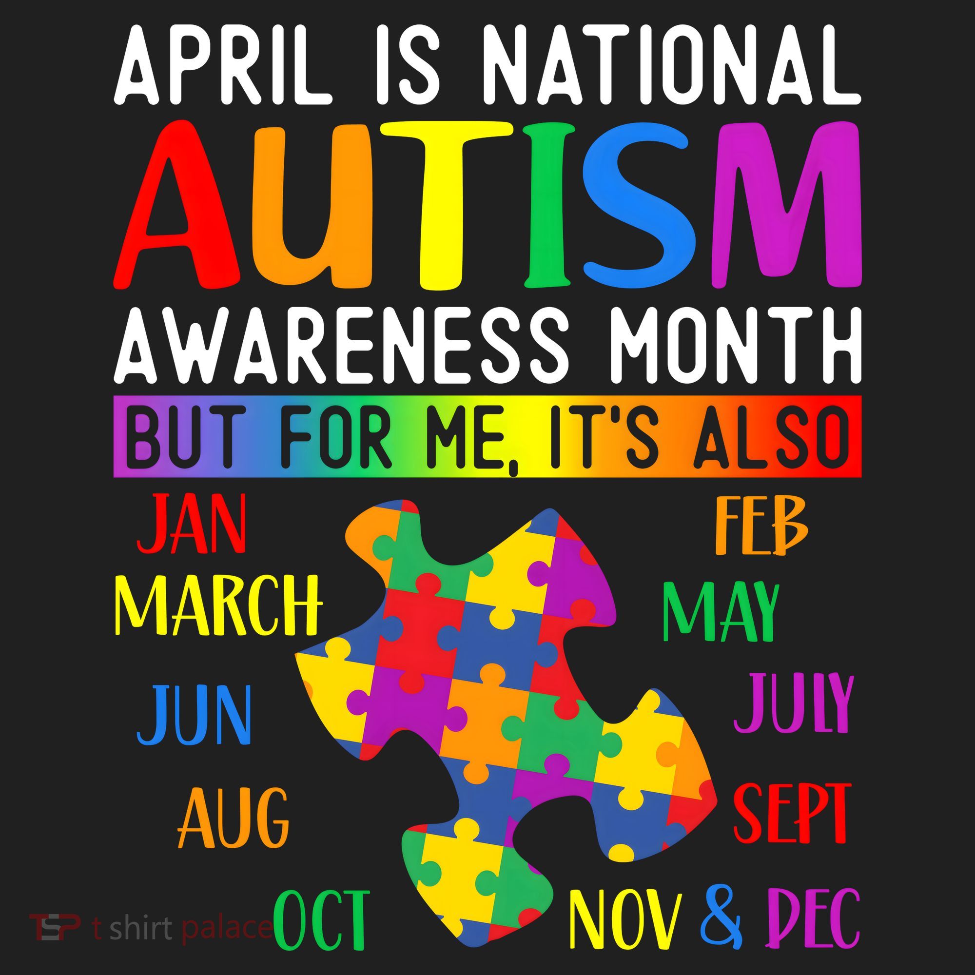 April Is National Autism Awareness Month Beanie