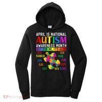 April Is National Autism Awareness Month Women's Hoodie thumb 0
