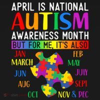 April Is National Autism Awareness Month Women's Hoodie thumb 2