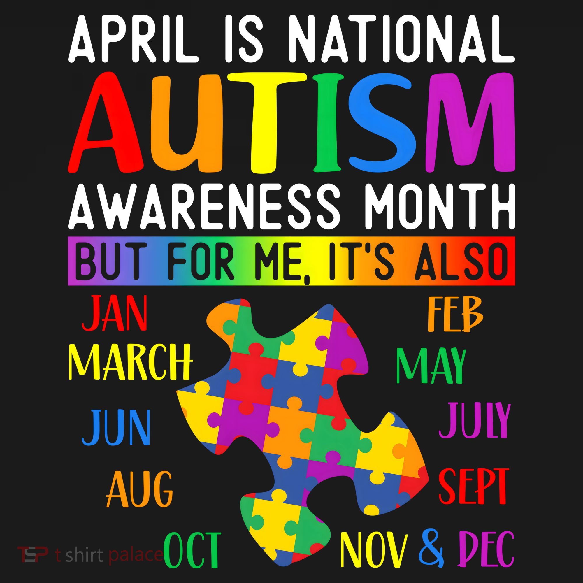 April Is National Autism Awareness Month Women's Hoodie