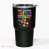 April Is National Autism Awareness Month Tumbler thumb 0