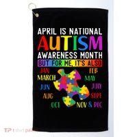 April Is National Autism Awareness Month Golf Towel thumb 0