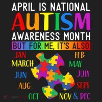 April Is National Autism Awareness Month Golf Towel thumb 3