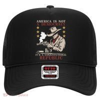 America Is Not A Democracy ItS A Constitutional Republic Hat thumb 0