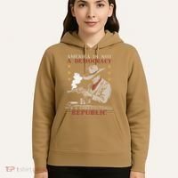 America Is Not A Democracy ItS A Constitutional Republic Hoodie thumb 5