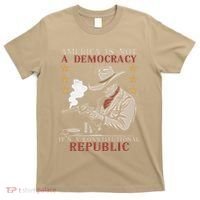 America Is Not A Democracy ItS A Constitutional Republic T-Shirt thumb 0