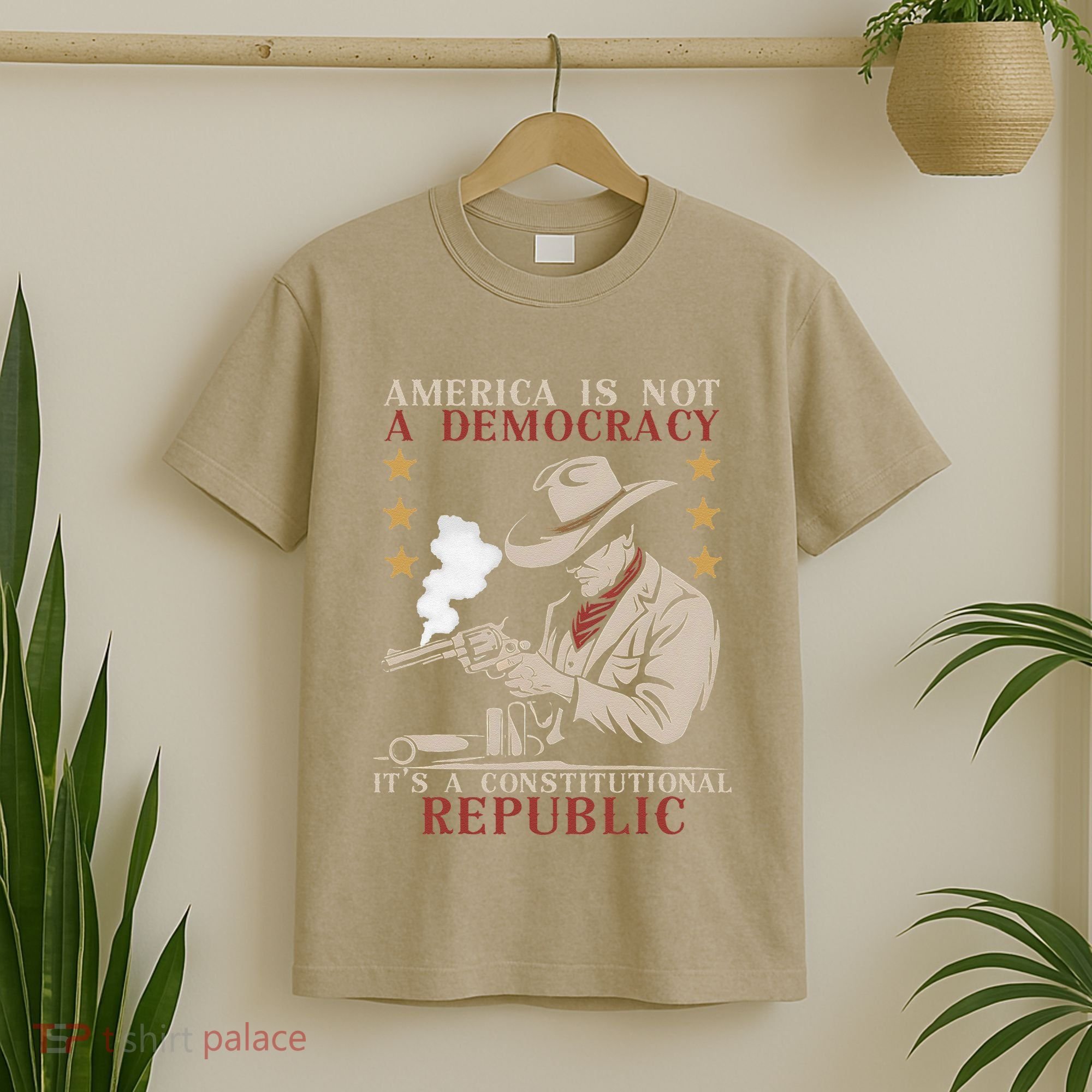 America Is Not A Democracy ItS A Constitutional Republic T-Shirt