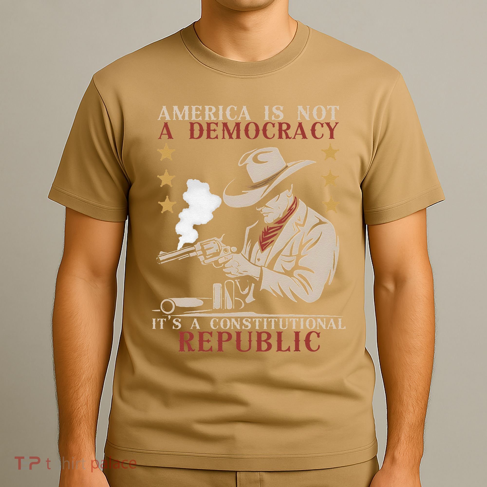 America Is Not A Democracy ItS A Constitutional Republic T-Shirt
