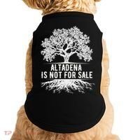 Altadena Is Not For Sale California Doggie Tank thumb 0