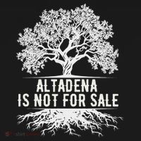 Altadena Is Not For Sale California Doggie Tank thumb 4