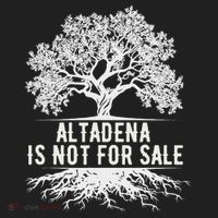 Altadena Is Not For Sale California Beanie thumb 2