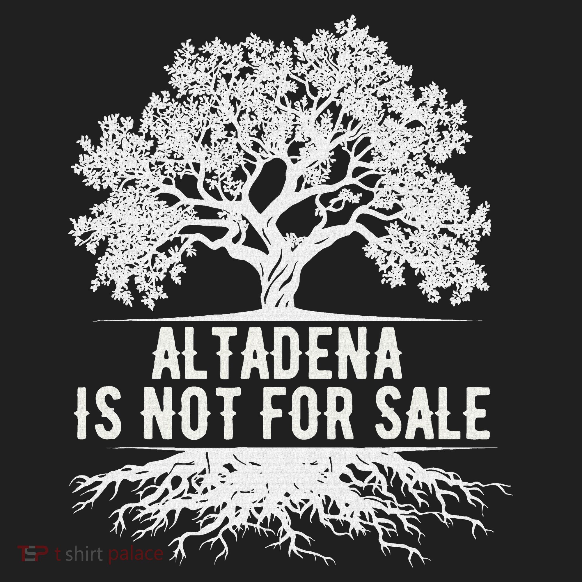 Altadena Is Not For Sale California Hat