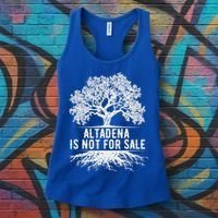 Altadena Is Not For Sale California Women's Tank Top thumb 3
