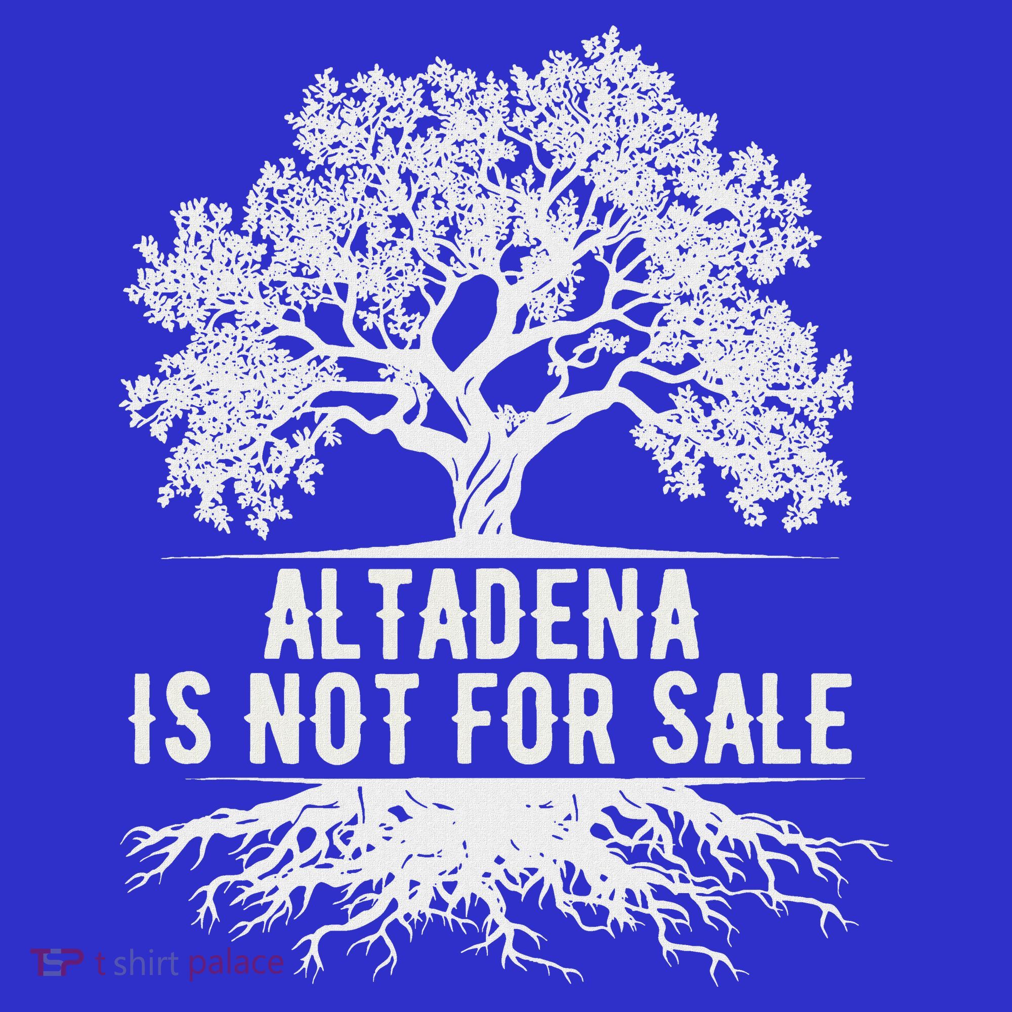 Altadena Is Not For Sale California Women's Tank Top