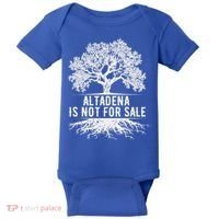 Altadena Is Not For Sale California Baby Bodysuit thumb 0